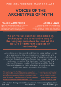Voices of the Archetypes of Myth